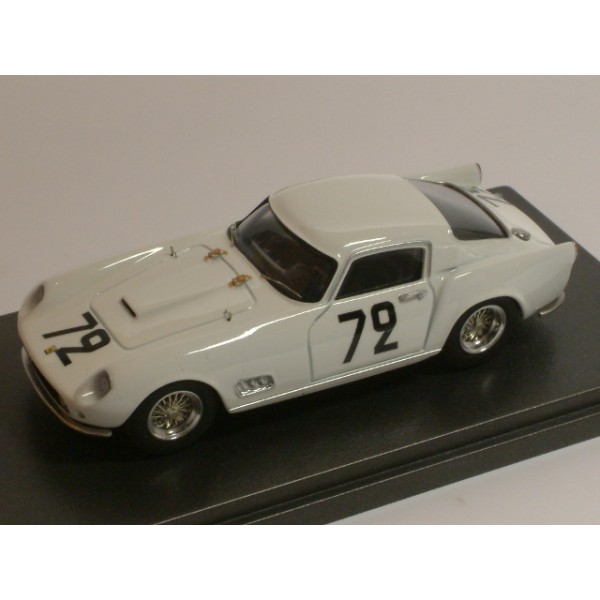 Ferrari 250 GT TDF # 72 3 Heures D’Auvergne 1958 Mairesse 0969GT - Standard Built 1:43